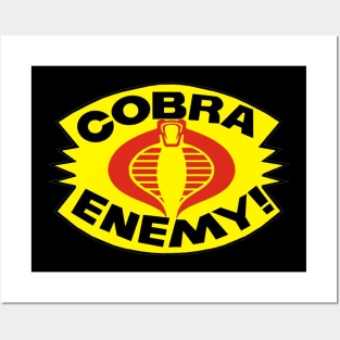 Cobraaaaa!!! Posters and Art